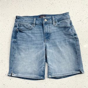 NYDJ Ella LiftXTuck Jeans Shorts 6 petite